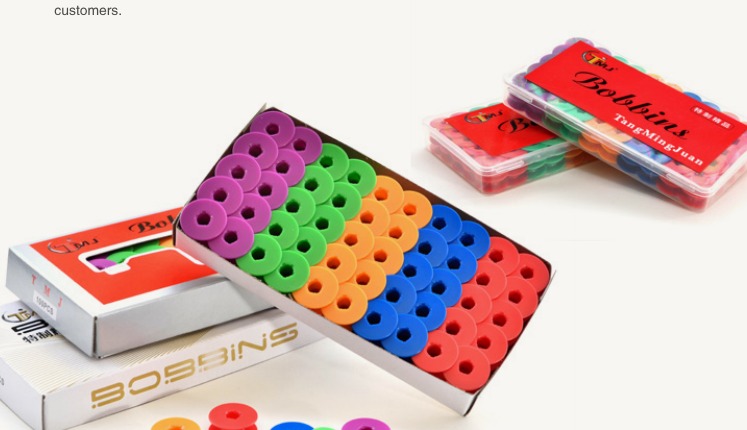 Bobbin packaging